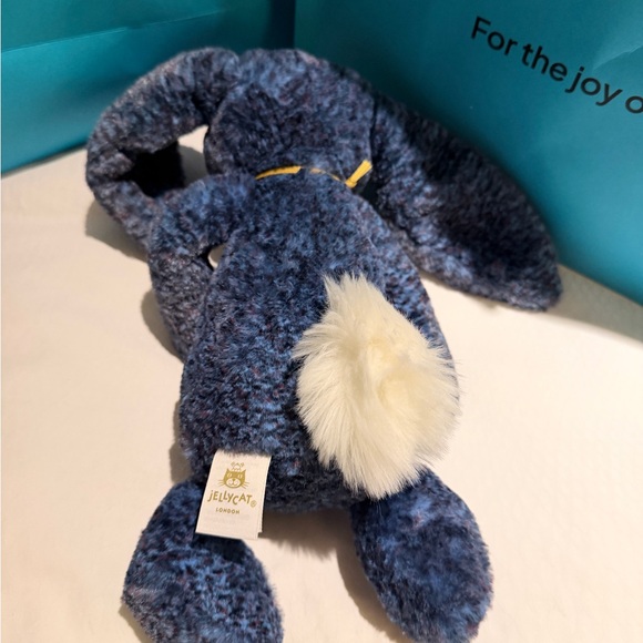 Jellycat Hopscone Luxe Bunny - NWT - Picture 3 of 4
